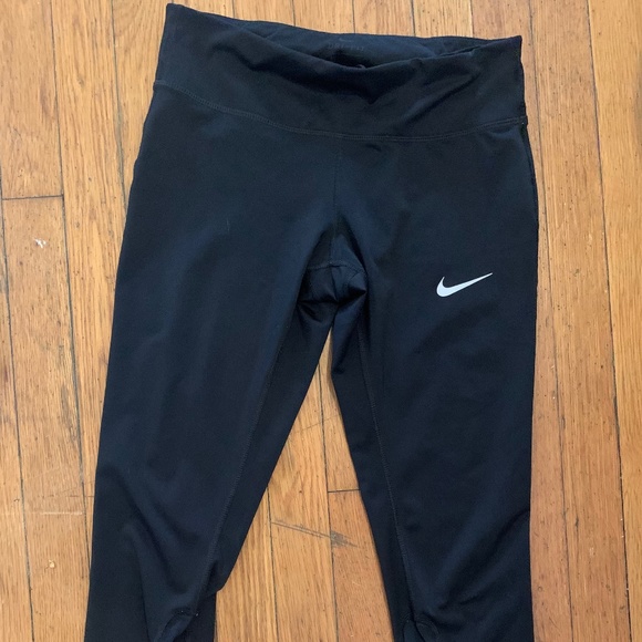 3/4 Nike Leggings - Picture 1 of 2